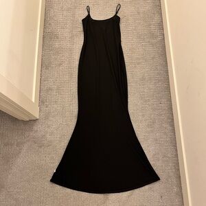 Form Fitting Black Dress